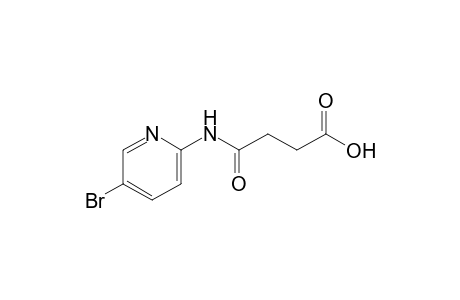 N-(5-bromo-2-pyridyl)succinamic acid