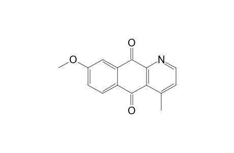 8-Methoxy-4-methylbenzo[h]quinoline-5,6-dione