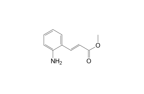 2-Propenoic acid, 3-(2-aminophenyl)-, methyl ester