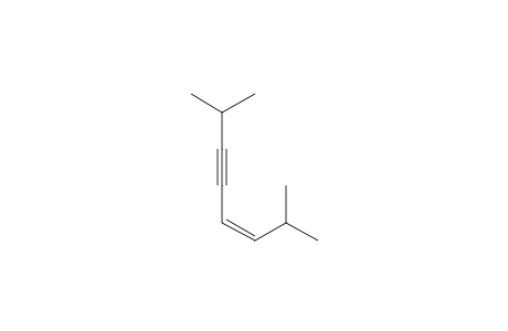 (3Z)-2,7-Dimethyl-3-octen-5-yne