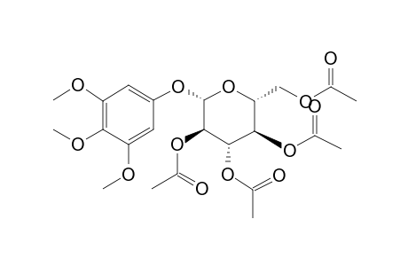 Koaburside, tetraacetate