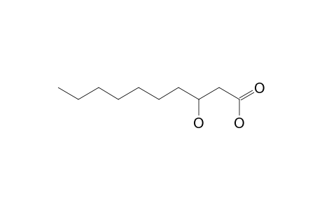 3-Hydroxy-decanoic acid