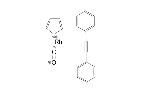 Cyclopenta-2,4-dien-1-ide(2-phenylethynylbenzene)carbonyl rhodium(I)