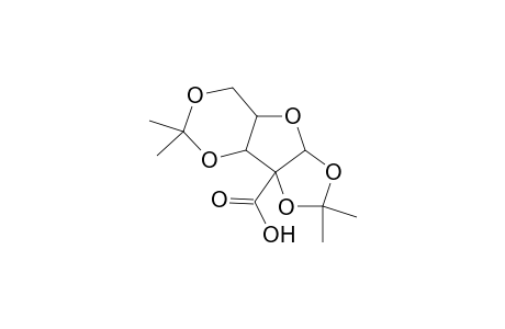 2,2,5,5-Tetramethyldihydro-1,3,4,6,8-pentaoxacyclopenta[a]indene-3a-carboxylic acid
