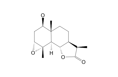 11-ALPHA,13-DIHYDROSANTAMARIN_3,4-ALPHA-EPOXIDE