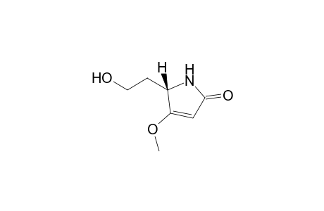 5-(2-Hydroxyethyl)-4-methoxy-2(5H)-pyrrolidone