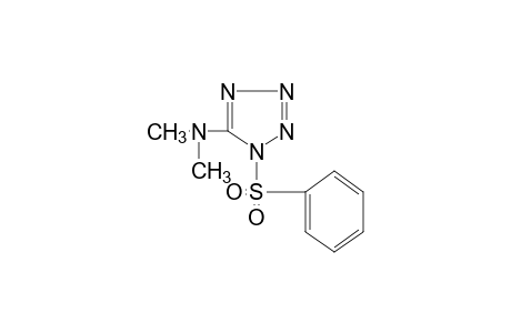 5-(DIMETHYLAMINO)-1-(PHENYLSULFONYL)-1H-TETRAZOLE