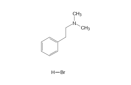 N,N-dimethylphenethylamine, hydrobromide