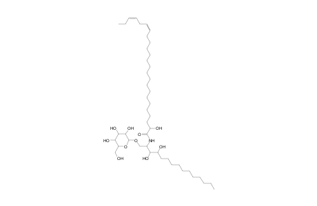 HexCer 15:0;3O/24:2;(2OH)