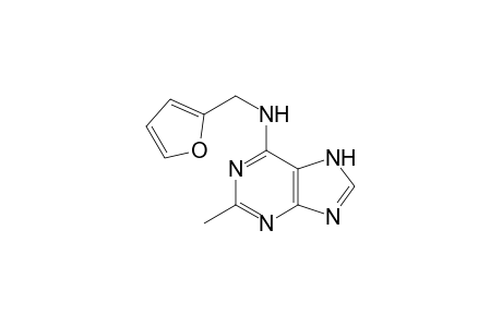 N6-furfuryl-2-methyladenine