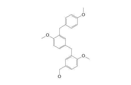 [3-[3-(4-METHOXYBENZYL)-4-METHOXYBENZYL]-4-METHOXYPHENYL]-METHANOL