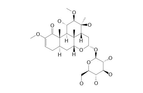 JAVANICINOSIDE-D