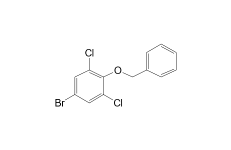 3,5-Dichloro-4-benzyloxybromobenzene