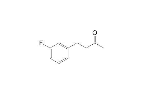 4-(3-fluorophenyl)butan-2-one