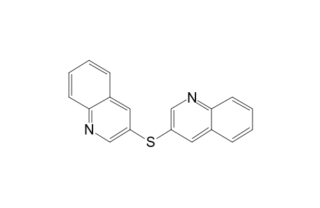 Quinoline, 3,3'-thiobis-