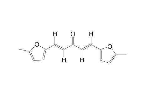 trans-,trans-1,5-BIS(5-METHYL-2-FURYL)-1,4-PENTADIEN-3-ONE