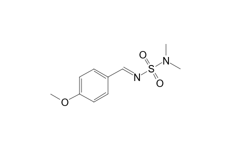 1-[(E)-dimethylsulfamoyliminomethyl]-4-methoxy-benzene