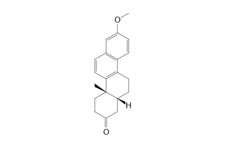 cis-3,4,4a,11,12,12a-Hexahydro-8-methoxy-4a-methyl-2(1h)-chrysenone