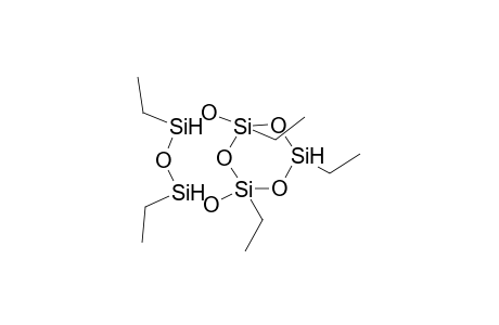 1,3,5,7,9-Pentaethylbicyclo[5.3.1]pentasiloxane