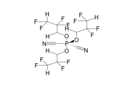 TRIS(2,2,3,3-TETRAFLUOROPROPOXY)DICYANOPHOSPHORANE