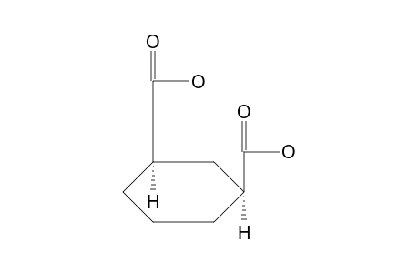 cis-1,3-cyclohexanedicarboxylic acid