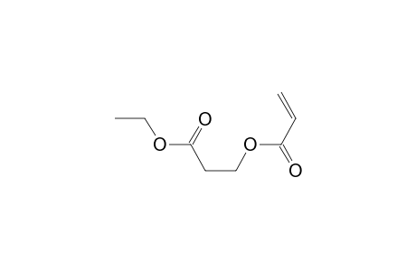 3-(1-Oxoprop-2-enoxy)propanoic acid ethyl ester