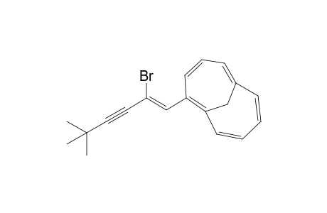 2-(2-Bromo-5,5-dimethylhex-1-en-3-ynyl)bicyclo[4.4.1]undeca-1,3,5,7,9-pentaene