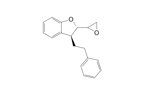 (2'S,3'S)-1,2-Epoxy-1-[3'-(2"-phenylethyl)-2',3'-dihydro-2'-benzofuryl]ethane