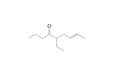 5-Ethyl-2-nonen-4-one