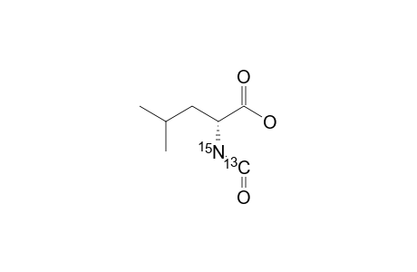 [(13)-C-FORMYL,(15)-N]-N-FORMYL-LEUCINE