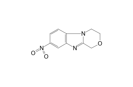 3,4-dihydro-8-nitro-1H-[1,4]oxazino[4,3-a]benzimidazole