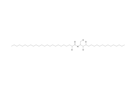 2-Hydroxy-N-(1,3,4-trihydroxyoctadecan-2-yl)tetracosanamide