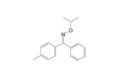 (E)-4-Methylbenzophenone O-isopropyl oxime