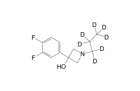 3-(3,4-difluorophenyl)-1-(propyl-d7)azetidin-3-ol