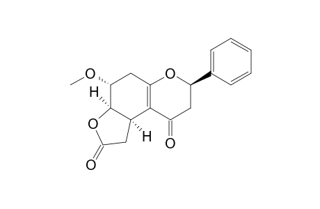 CRYPTOCHINONE_F;2,7-DI-EPI-7-O-METHYLCRYPTOCHINONE_A