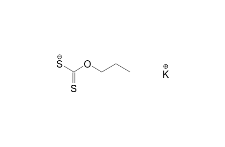 dithiocarbonic acid, O-propyl ester, potassium salt