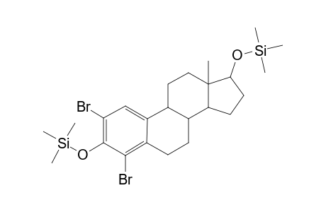 ESTRA-1,3,5(10)-TRIENE-2,4-DIBROMO-3,17.BETA.-DIOL(3,17.BETA.-DI-TRIMETHYLSILYL ETHER)