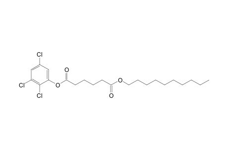 Adipic acid, decyl 2,3,5-trichlorophenyl ester