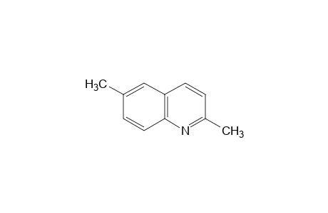2,6-Dimethyl-quinoline
