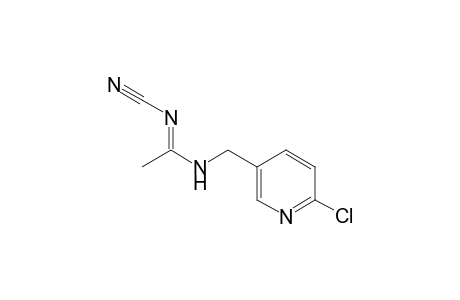 N-(6-Chloro-3-pyridylmethyl)-N'-cyano-acetamidine