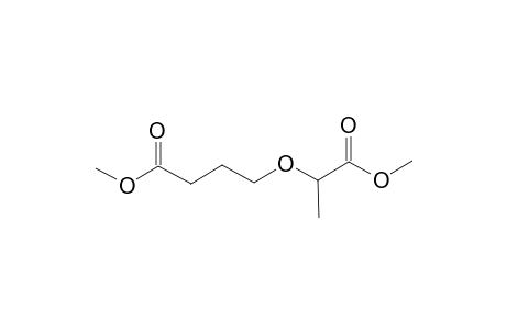 Butanoic acid, 4-(2-methoxy-1-methyl-2-oxoethoxy)-, methyl ester