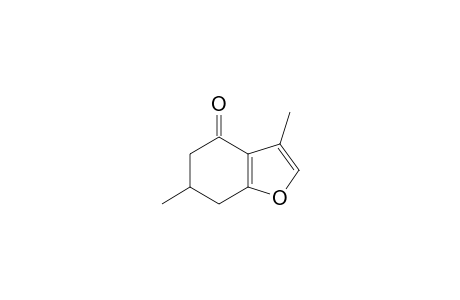 3,6-dimethyl-6,7-dihydro-5H-1-benzofuran-4-one