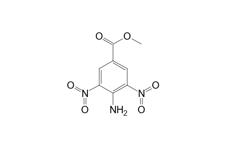 Benzoic acid, 4-amino-3,5-dinitro-, methyl ester