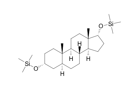 5.ALPHA.-ANDROSTANE-3.ALPHA.,17.ALPHA.-DIOL-DI-TRIMETHYLSILYL ETHER