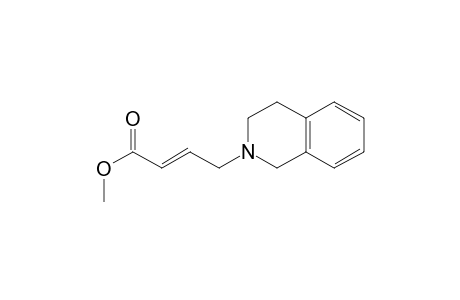 (E)-4-(3,4-dihydro-1H-isoquinolin-2-yl)-2-butenoic acid methyl ester