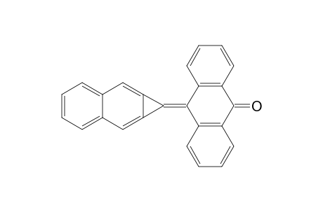 1-Anthronylidene-1H-cyclopropa[b]naphthalene