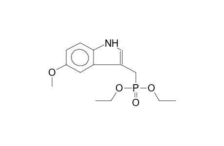 O,O-DIETHYL(5-METHOXYINDOL-3-YLMETHYL)PHOSPHONATE