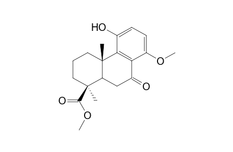 Methyl 11-hydroxy-14-methoxy-7-oxopodocarpa-8,11,13-trien-19-oate