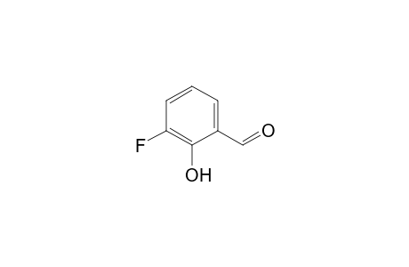 3-Fluoro-2-hydroxy-benzaldehyde