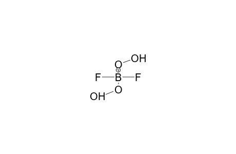 DIFLUORODIHYDROPEROXYBORATE ANION